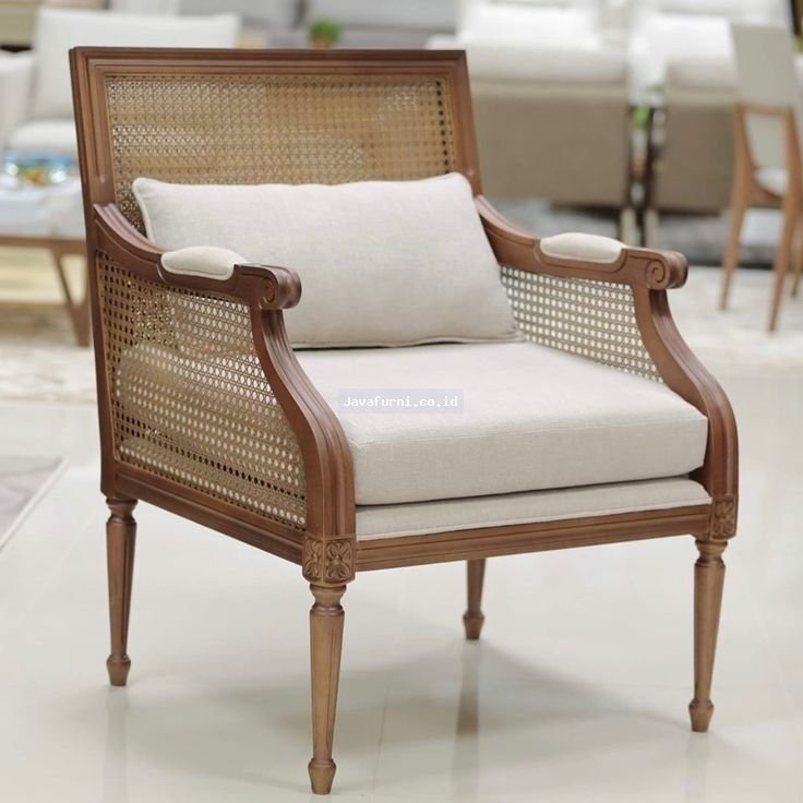 Mebel Jati Rotan Lifetime Handcrafted Wooden Furniture