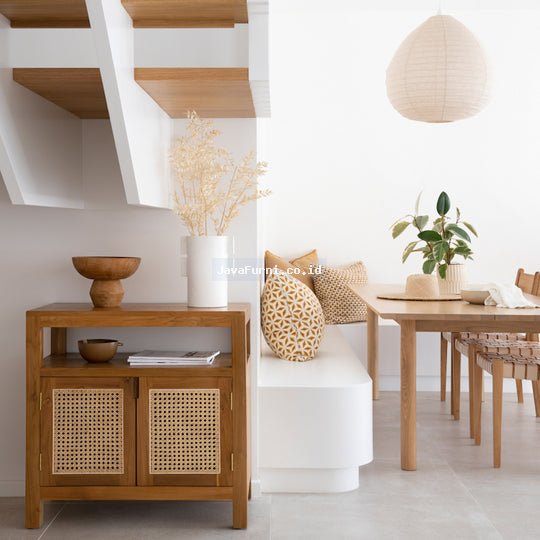 Mebel Jati Jepara - Wicker & Rattan Furniture Lifetime Handcrafted Wooden Furniture