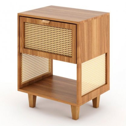 JEA BR45 bedroom kamar tidur Lifetime Handcrafted Wooden Furniture