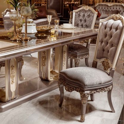 JEA-PF-087 SET MAKAN KLASIK Lifetime Handcrafted Wooden Furniture