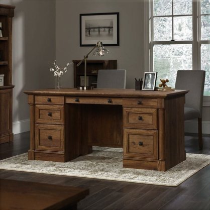 JEA-OF-047 Office Desk Lifetime Handcrafted Wooden Furniture