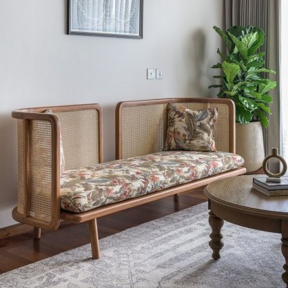 JEA-WR-040 Mebel Jati Rotan Lifetime Handcrafted Wooden Furniture